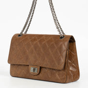 Authentic pre-loved Chanel Brown Medium 2.55 Reissue Bag on Labellov.com