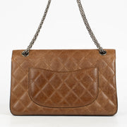 Authentic pre-loved Chanel Brown Medium 2.55 Reissue Bag on Labellov.com