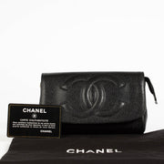 Authentic pre-loved Chanel Black Vintage Clutch on Labellov.com