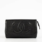 Authentic pre-loved Chanel Black Vintage Clutch on Labellov.com