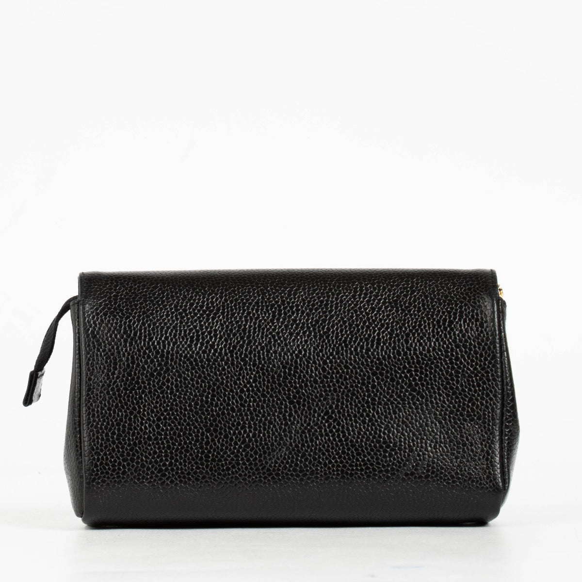 Authentic pre-loved Chanel Black Vintage Clutch on Labellov.com