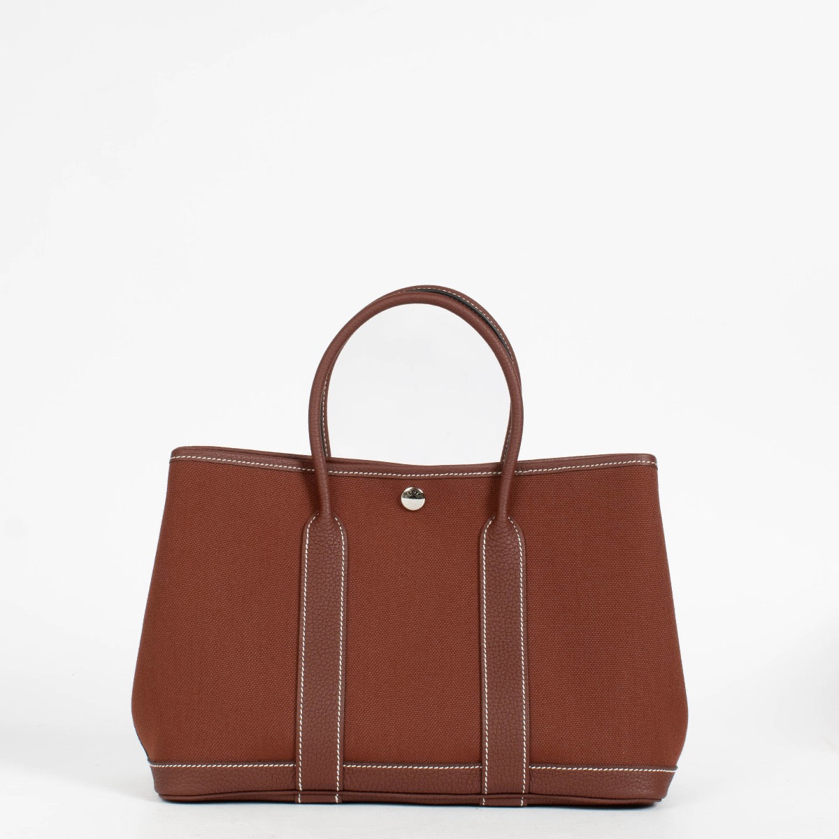 Authentic pre-loved Hermès Burgundy Garden Party 30 on Labellov.com