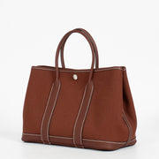 Authentic pre-loved Hermès Burgundy Garden Party 30 on Labellov.com