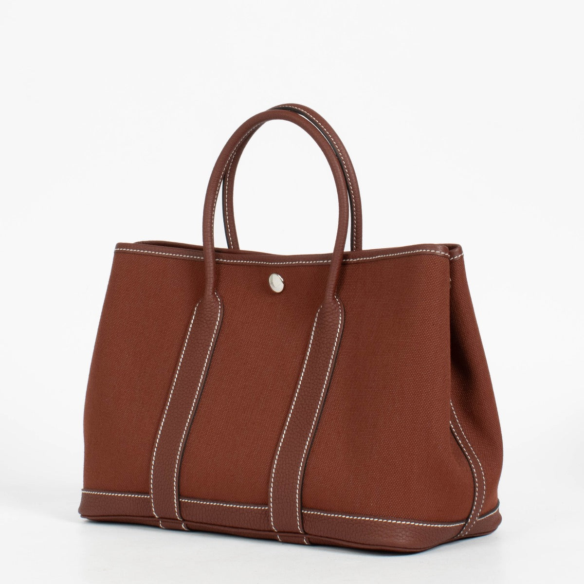 Authentic pre-loved Hermès Burgundy Garden Party 30 on Labellov.com