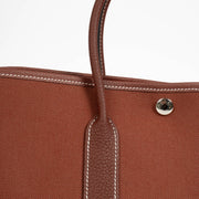 Authentic pre-loved Hermès Burgundy Garden Party 30 on Labellov.com