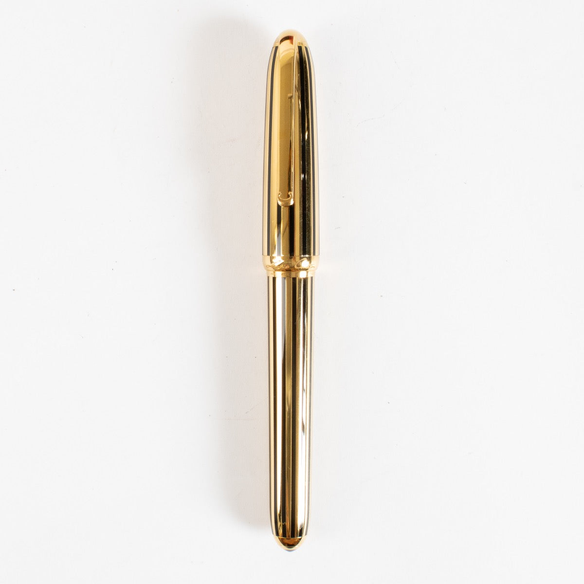 authentic preloved Cartier gold pen on Labellov.com