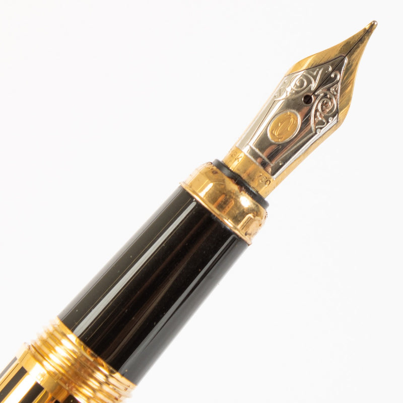 authentic preloved Cartier gold pen on Labellov.com