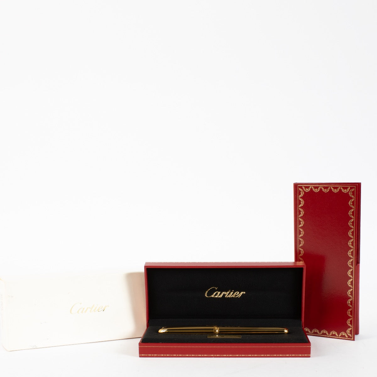 authentic preloved Cartier gold pen on Labellov.com
