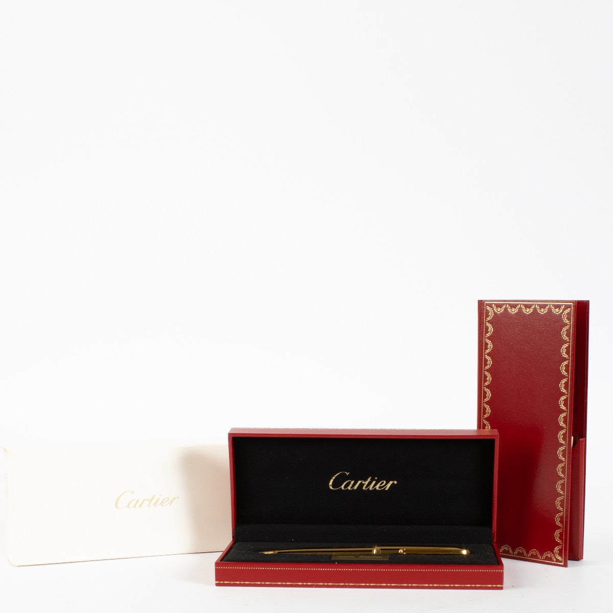 authentic preloved Cartier Gold Ballpen on Labellov.com