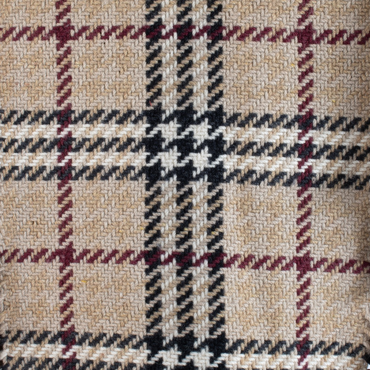 authentic preloved Burberry Beige Check Cashmere/Wool Scarf on Labellov.com