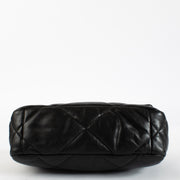 Authentic preloved Chanel 19 Medium Black Flap Bag on Labellov.com
