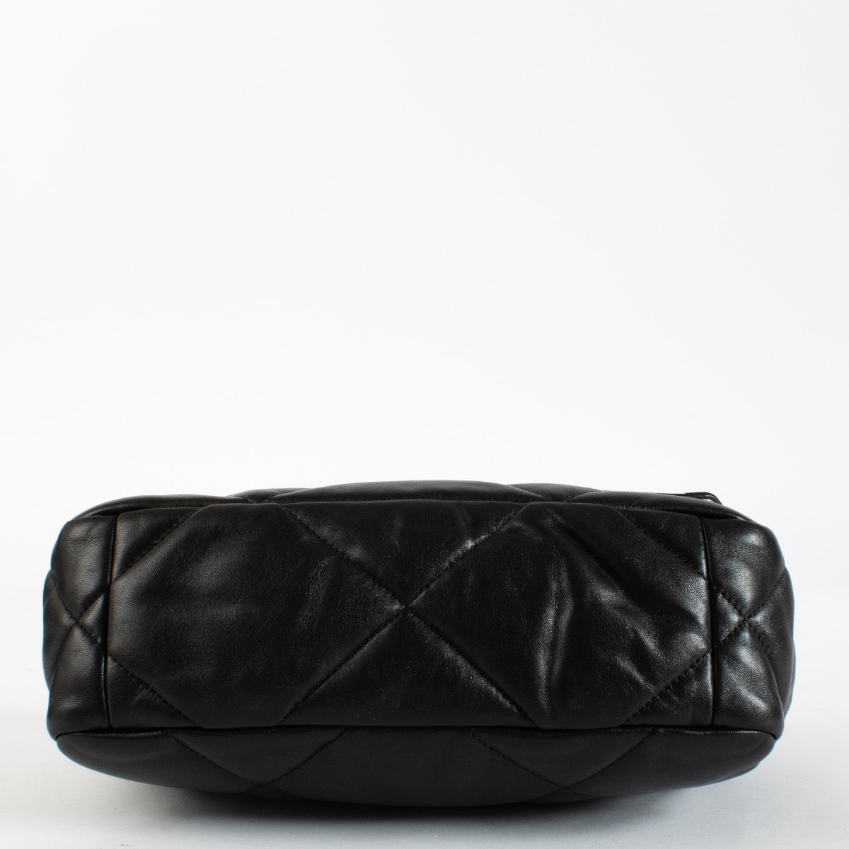 Authentic preloved Chanel 19 Medium Black Flap Bag on Labellov.com