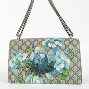authentic preloved Gucci Bloom Medium Blue Accent Dionysus Bag on Labellov.com