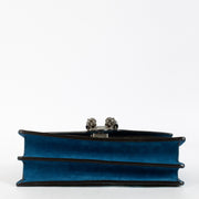 authentic preloved Gucci Bloom Medium Blue Accent Dionysus Bag on Labellov.com