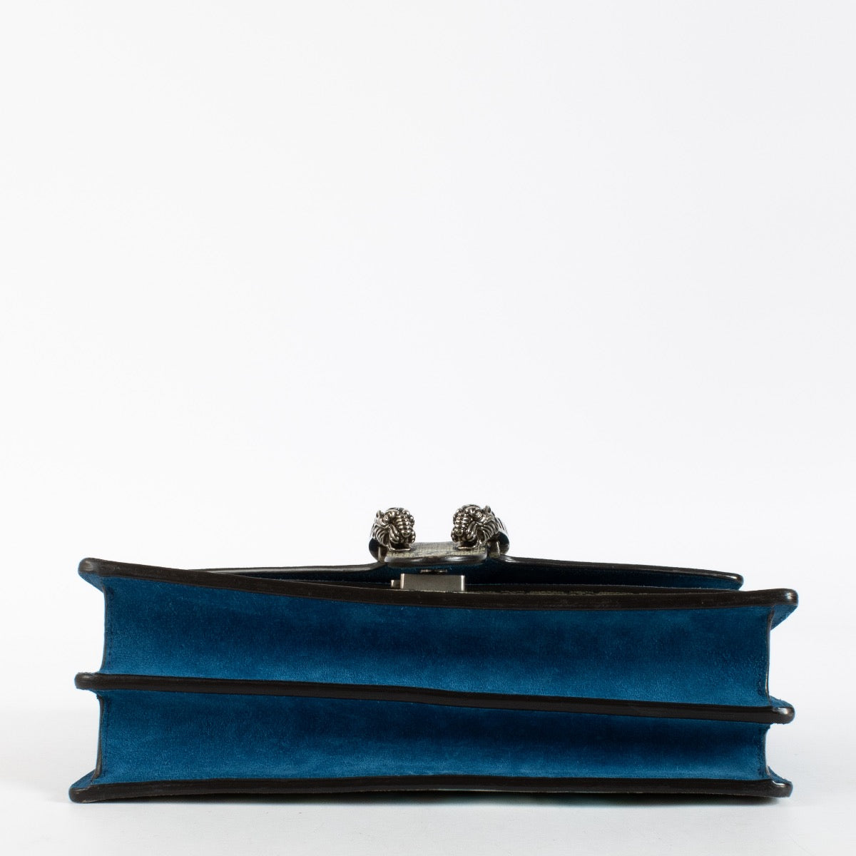 authentic preloved Gucci Bloom Medium Blue Accent Dionysus Bag on Labellov.com