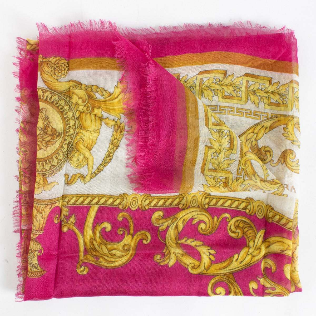 Authentic preloved Versace Barocco Shawl on Labellov.com