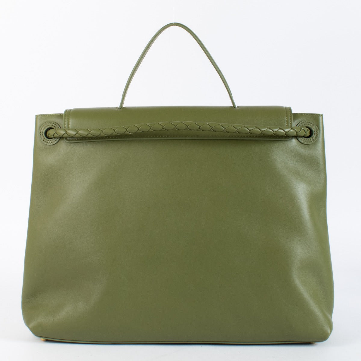 Bottega Veneta Matcha Grote Ciao Ciao Tas