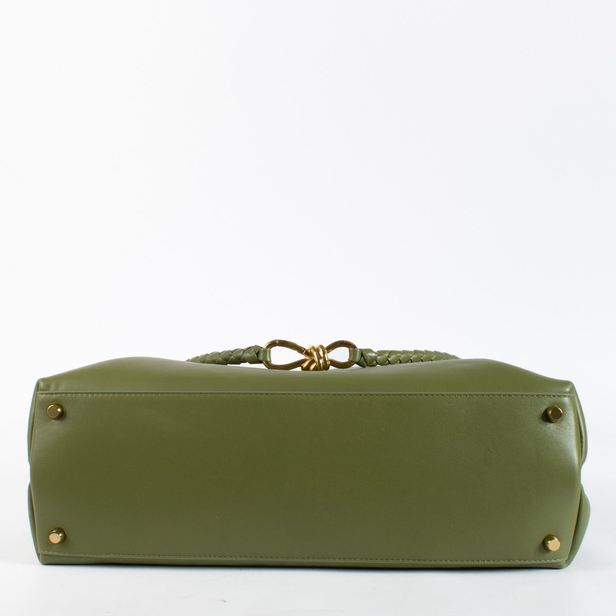 Bottega Veneta Matcha Grote Ciao Ciao Tas