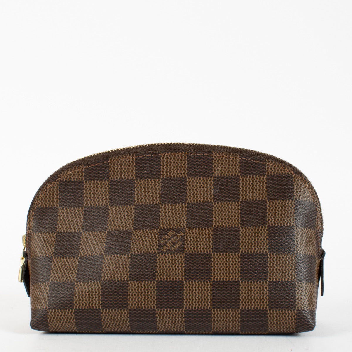 Authentic preloved Louis Vuitton Damier Ebene Pouch on Labellov.com