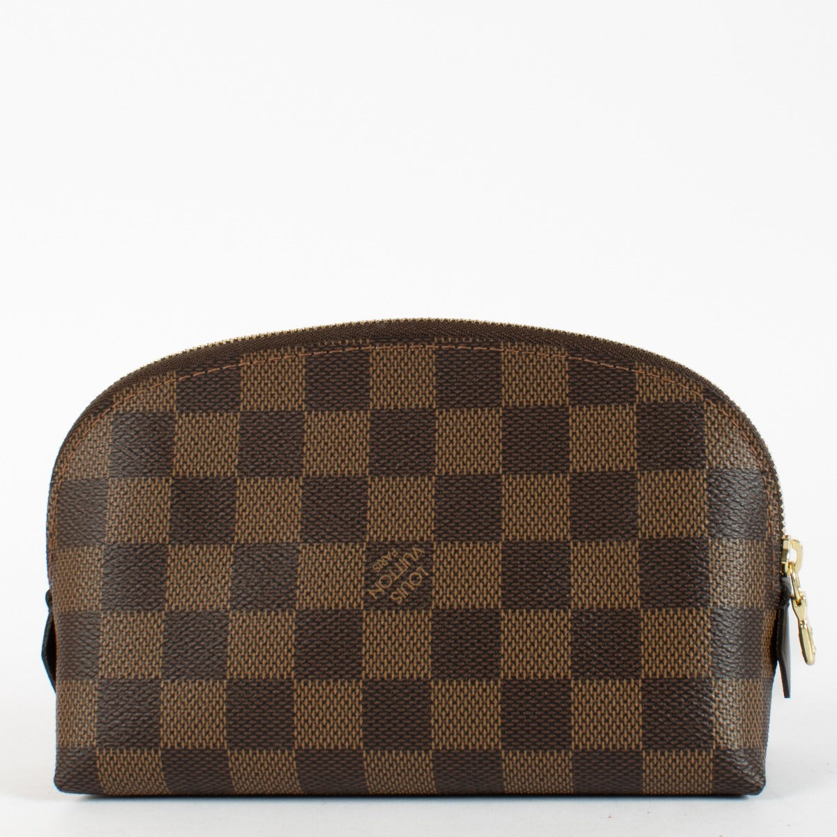 Authentic preloved Louis Vuitton Damier Ebene Pouch on Labellov.com