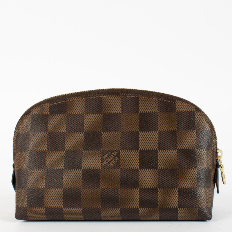 Authentic preloved Louis Vuitton Damier Ebene Pouch on Labellov.com