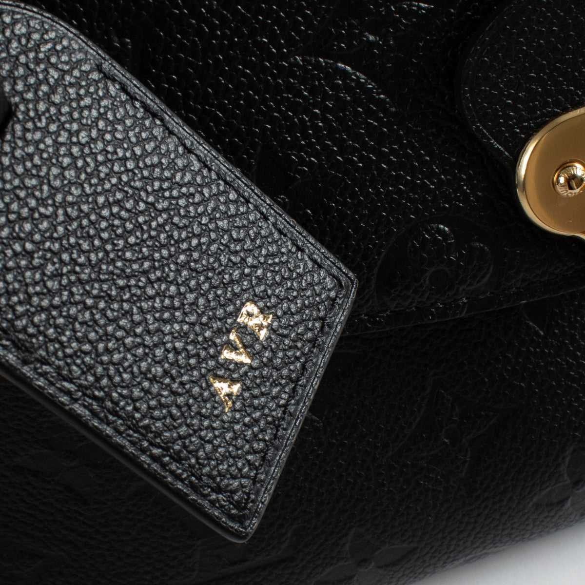 authentic preloved Louis Vuitton Black Georges Bag on Labellov.com