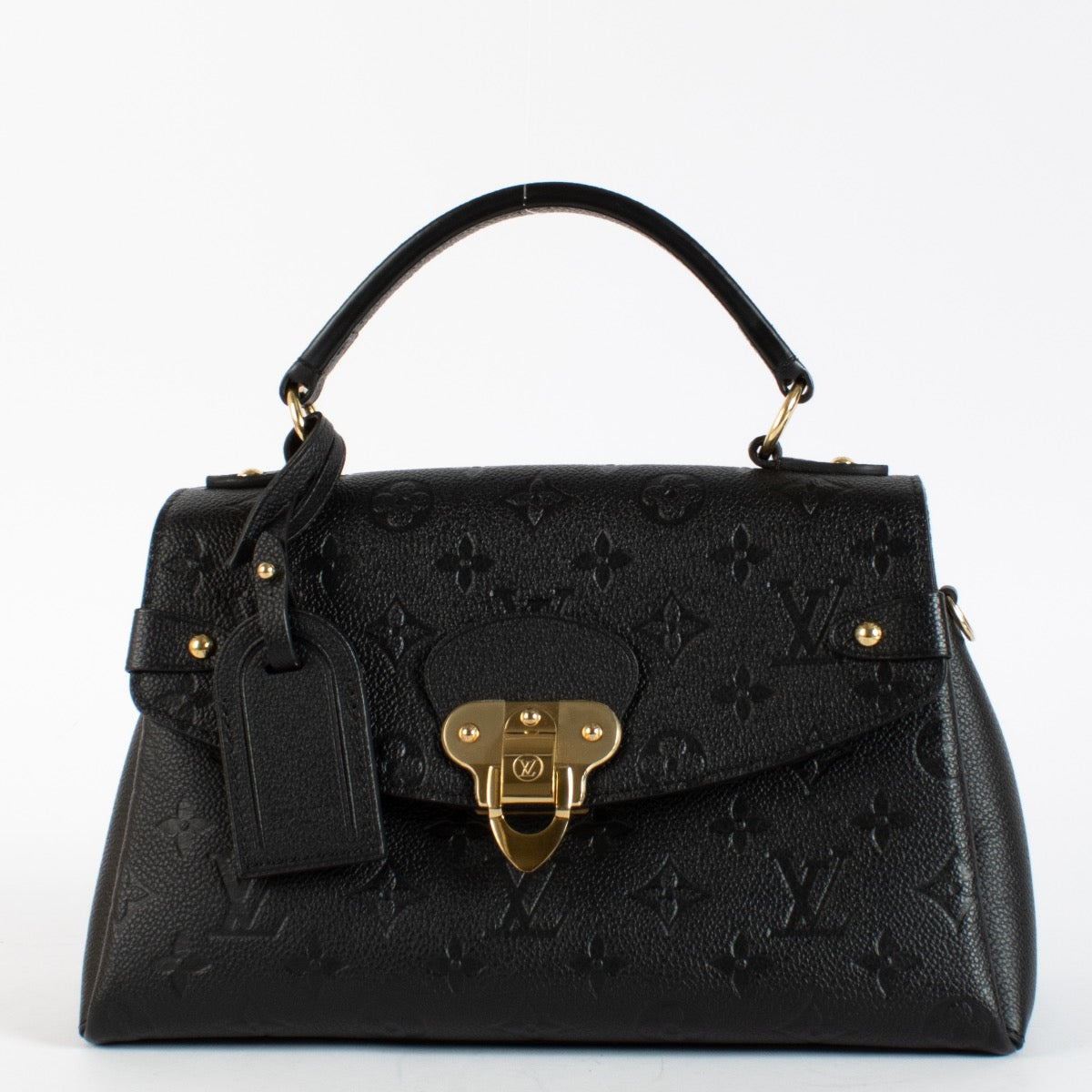 authentic preloved Louis Vuitton Black Georges Bag on Labellov.com