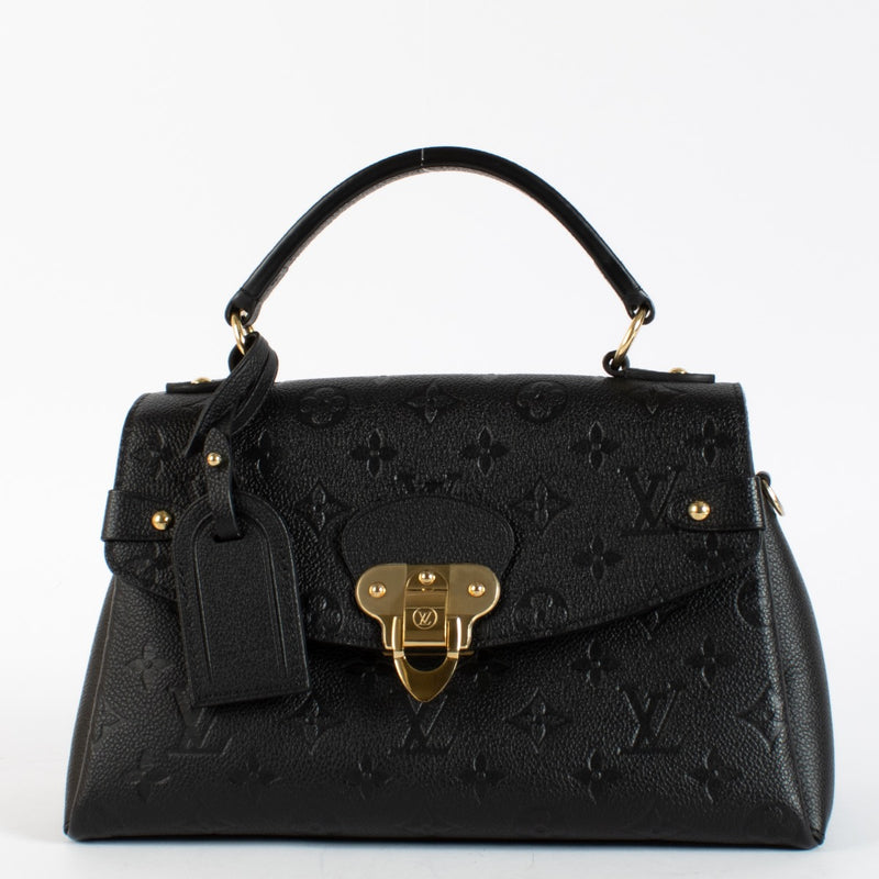 authentic preloved Louis Vuitton Black Georges Bag on Labellov.com