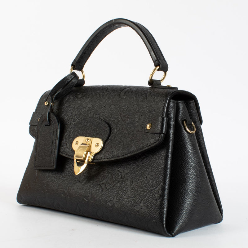 authentic preloved Louis Vuitton Black Georges Bag on Labellov.com