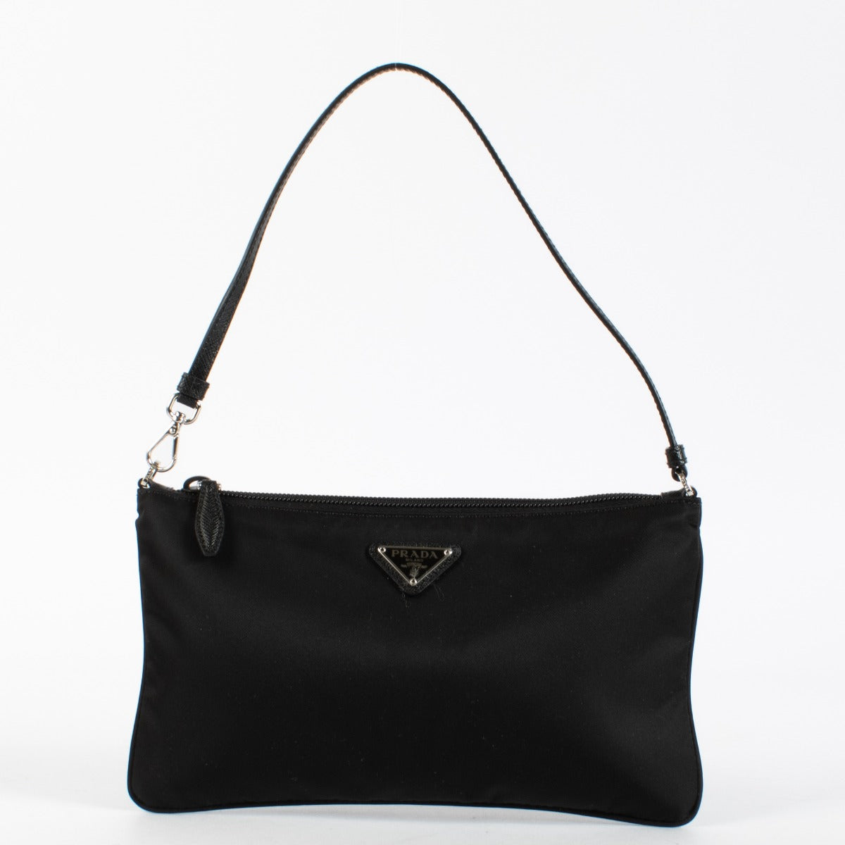 Authentic preloved Prada Black Nylon Shoulder Bag on Labellov.com