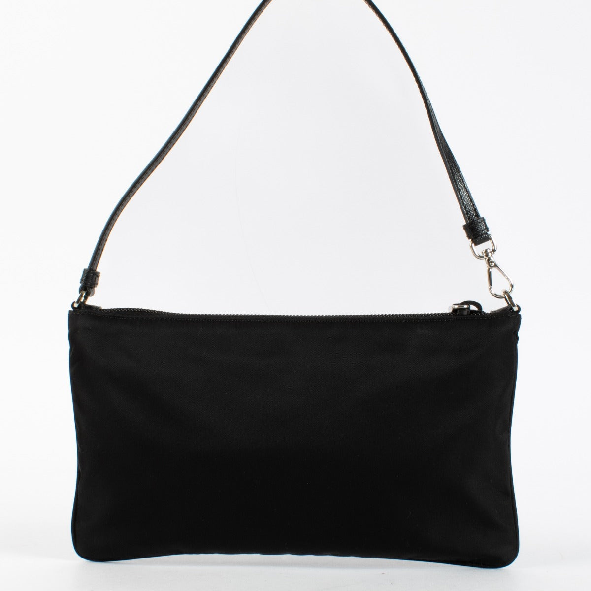 Authentic preloved Prada Black Nylon Shoulder Bag on Labellov.com
