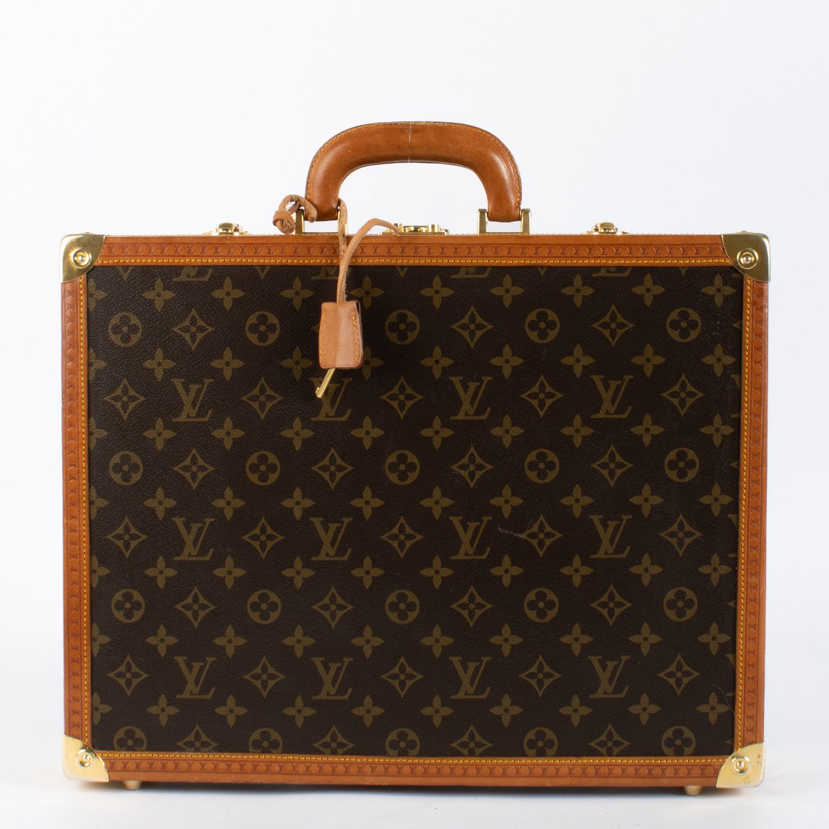 Authentic preloved Louis Vuitton Monogram Briefcase on Labellov.com