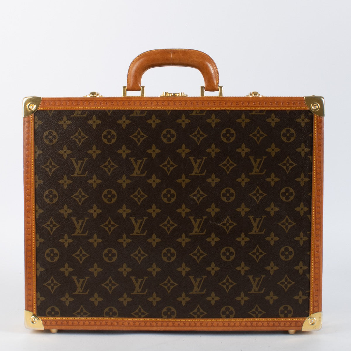 Authentic preloved Louis Vuitton Monogram Briefcase on Labellov.com