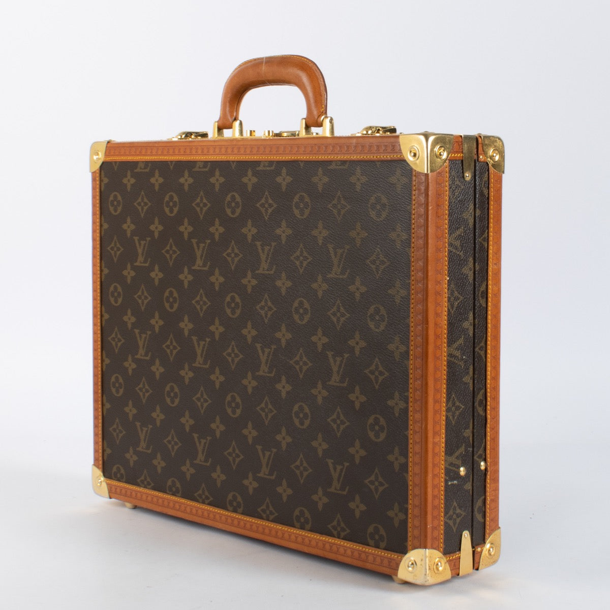 Authentic preloved Louis Vuitton Monogram Briefcase on Labellov.com