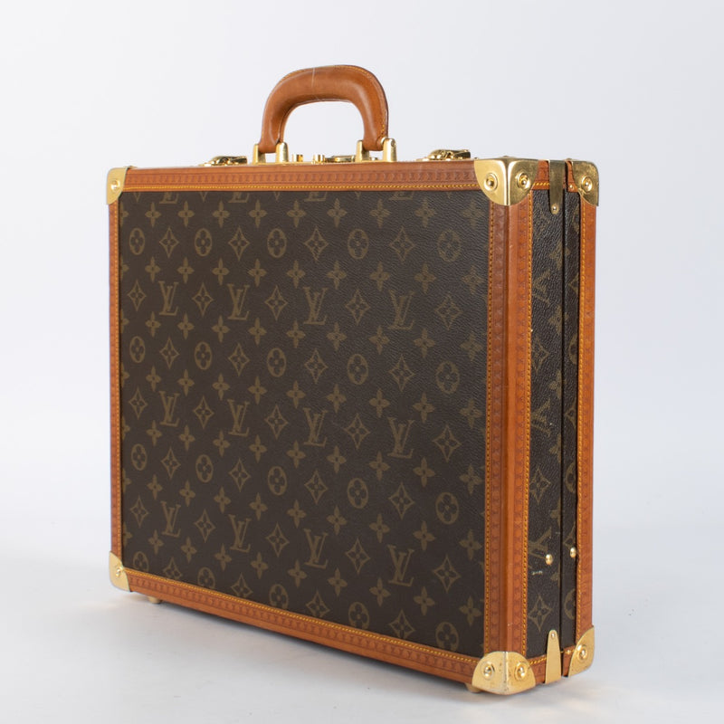 Authentic preloved Louis Vuitton Monogram Briefcase on Labellov.com