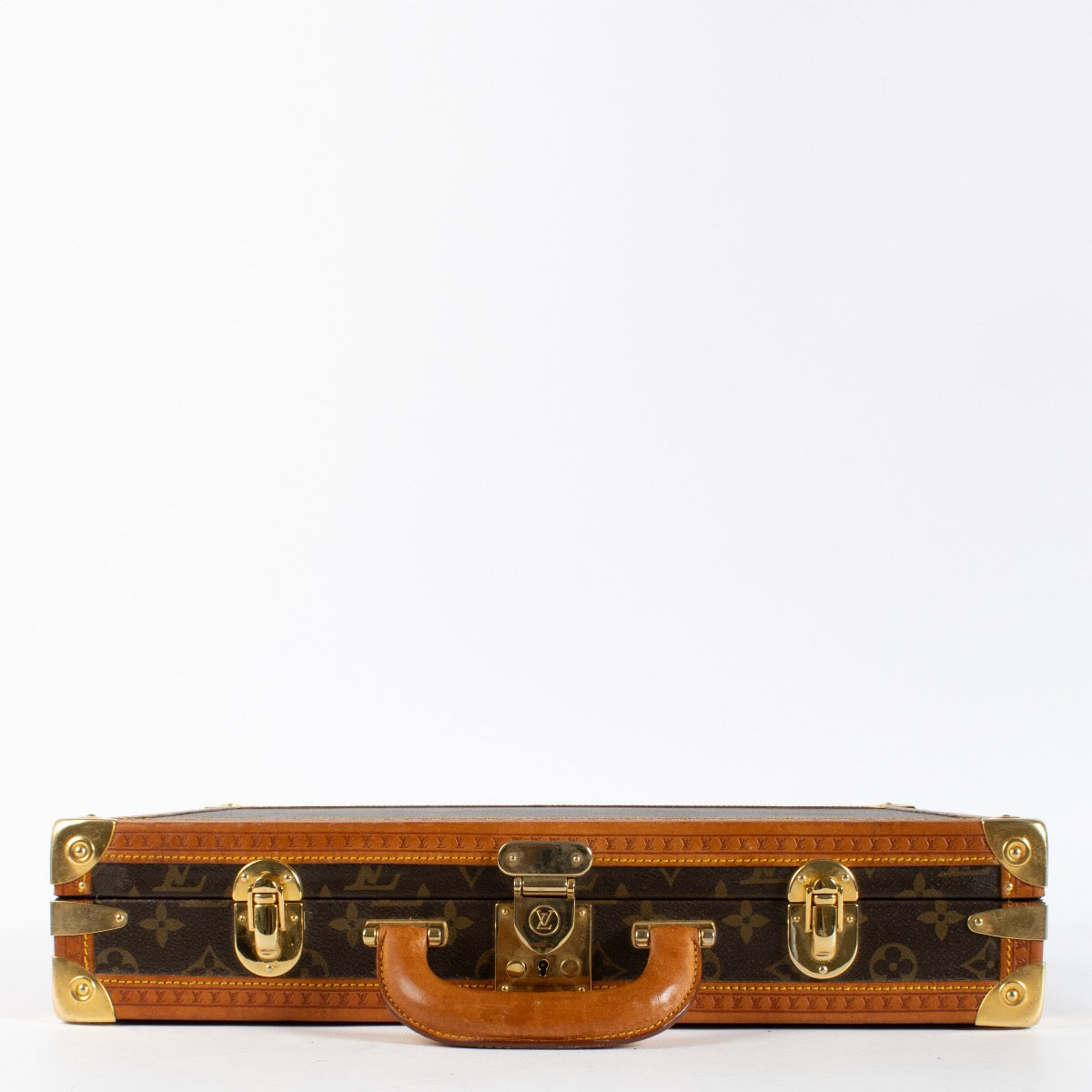 Authentic preloved Louis Vuitton Monogram Briefcase on Labellov.com