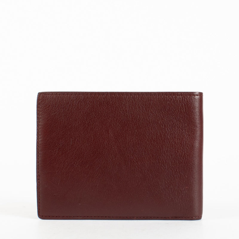 Autentic preloved Cartier Burgundy Wallet on Labellov.com