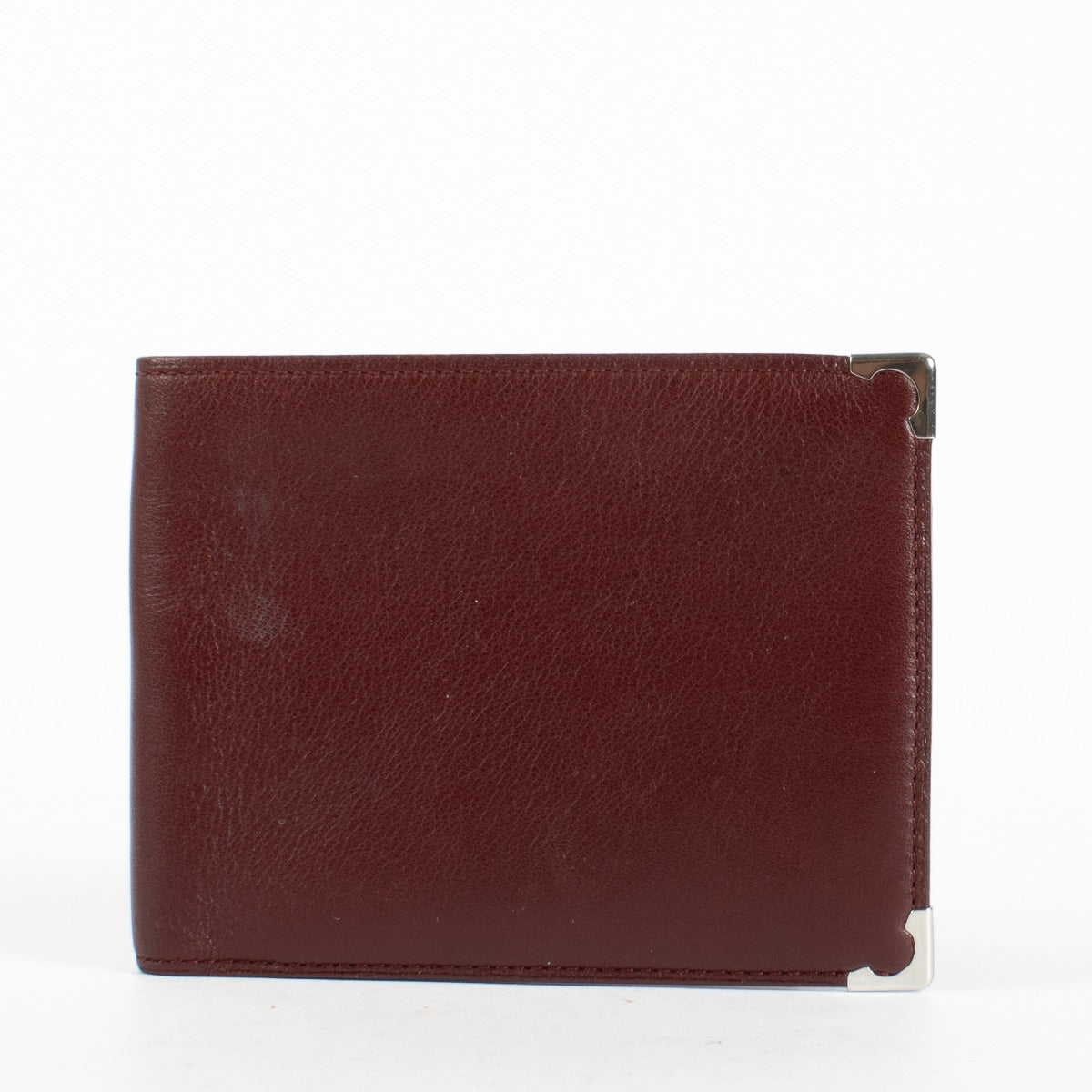 Autentic preloved Cartier Burgundy Wallet on Labellov.com