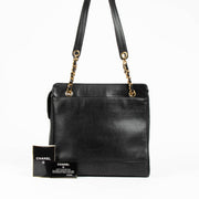 Shop this 100% authentic Chanel Black Caviar Vintage Tote Bag at Labellov.com