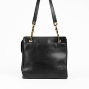 Shop this 100% authentic Chanel Black Caviar Vintage Tote Bag at Labellov.com