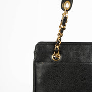Shop this 100% authentic Chanel Black Caviar Vintage Tote Bag at Labellov.com
