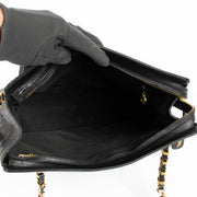 Shop this 100% authentic Chanel Black Caviar Vintage Tote Bag at Labellov.com
