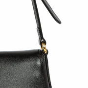 Shop this 100% authentic Hermès Evelyne 16 Black Clemence Flipperball Strap PHW Bag at Labellov.com