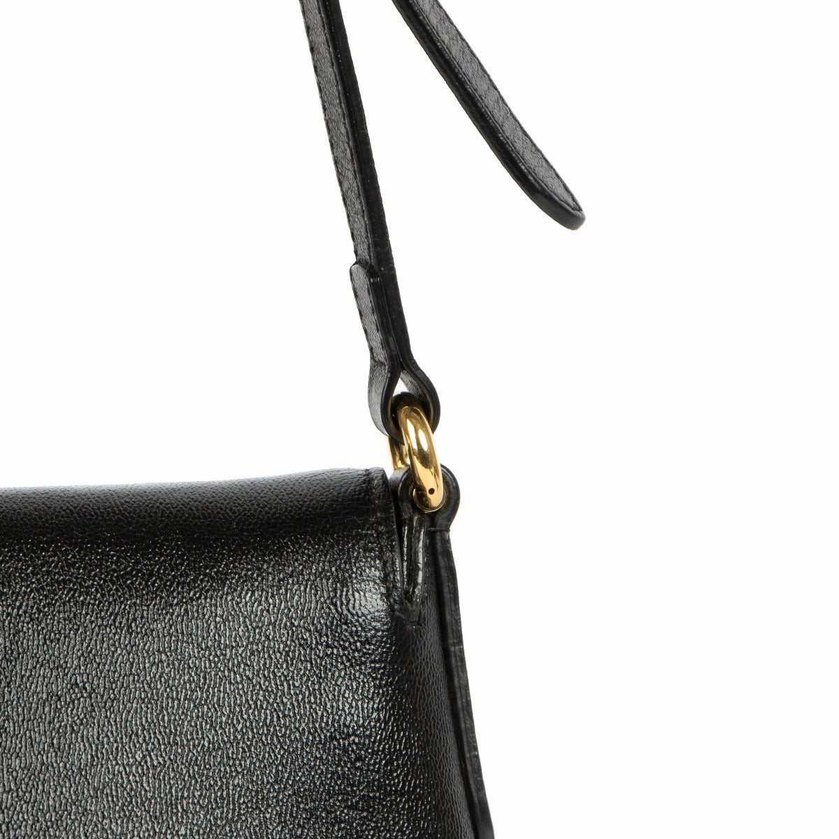 Shop this 100% authentic Hermès Evelyne 16 Black Clemence Flipperball Strap PHW Bag at Labellov.com