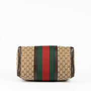 Shop this 100% authentic Gucci Monogram Canvas Boston Bag at Labellov.com