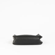 Shop this 100% authentic Hermès Evelyne 16 Black Clemence Flipperball Strap PHW Bag at Labellov.com