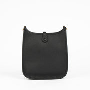Shop this 100% authentic Hermès Evelyne 16 Black Clemence GHW Bag at Labellov.com