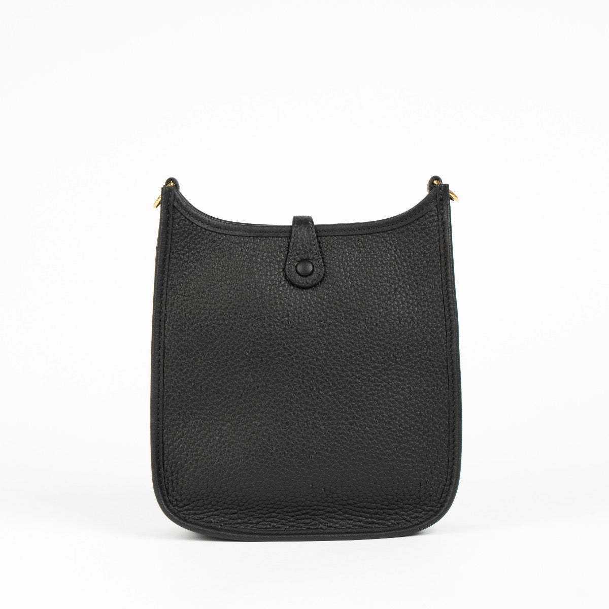 Shop this 100% authentic Hermès Evelyne 16 Black Clemence GHW Bag at Labellov.com