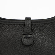 Shop this 100% authentic Hermès Evelyne 16 Black Clemence GHW Bag at Labellov.com