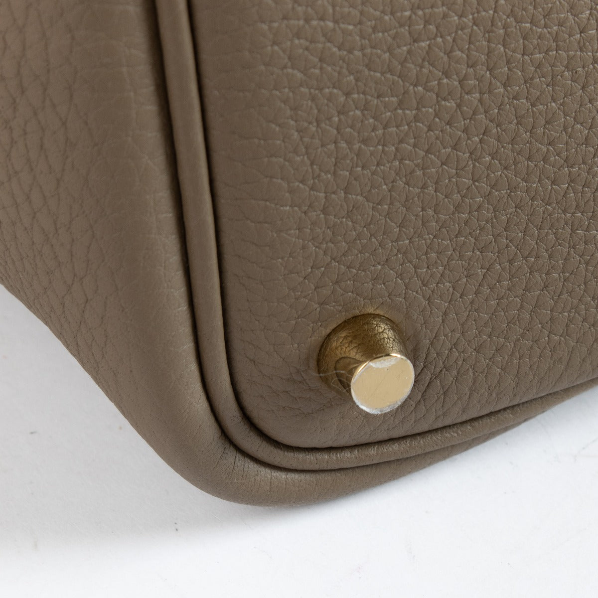 Hermès Picotin Lock 18 Etoupe Clemence GHW